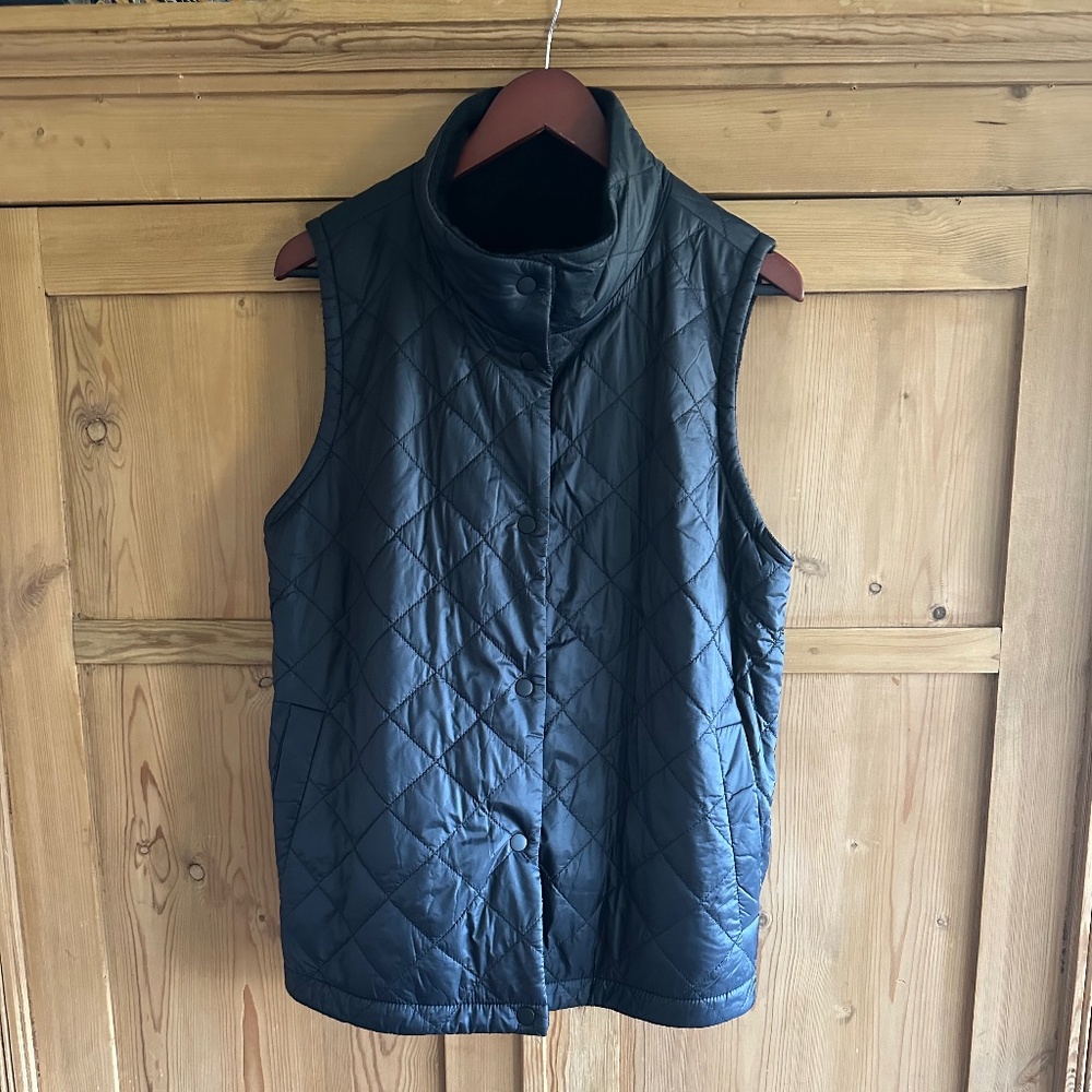 Eileen Fisher Reversible Vest, XL